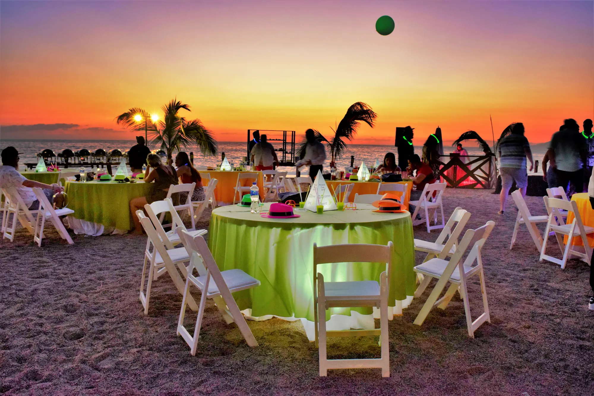 Corporate Events 2 glow party bg